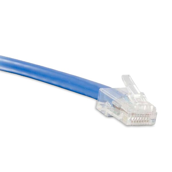 Enet Cat5E Blue 5Ft No Boot Patch Cable C5E-BL-NB-5-ENC - main